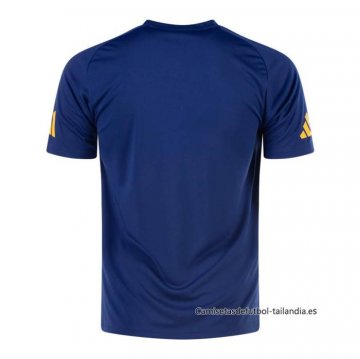 Camiseta Pre Partido del Espana 2024 Azul