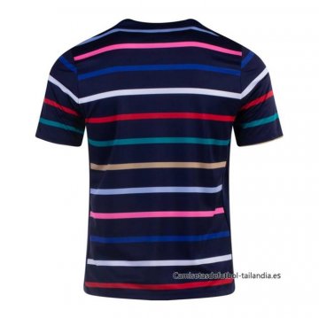 Camiseta Pre Partido del Francia 2024 Azul