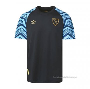 Camiseta Pre Partido del Guatemala 2023 Negro