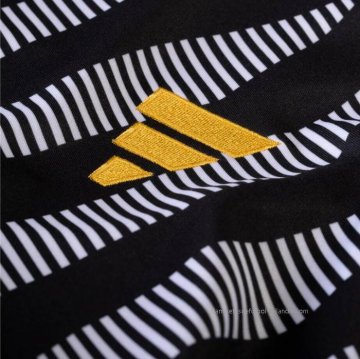 Camiseta Pre Partido del Juventus 2023 Negro