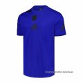 Camiseta Pre Partido del Leeds United 2025-2026 Azul
