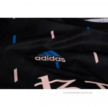 Camiseta Pre Partido del Manchester United 2022 Negro