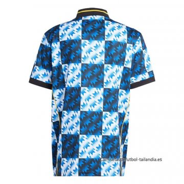 Camiseta Pre Partido del Manchester United 2025-2026 Azul