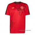 Camiseta Pre Partido del Manchester United 2025-2026 Rojo