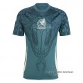 Camiseta Pre Partido del Mexico 2024 Verde