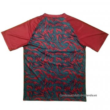 Camiseta Pre Partido del Portugal 2026 Rojo