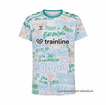 Camiseta Pre Partido del Real Betis 2025-2026