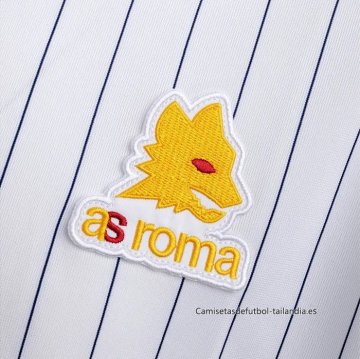 Camiseta Pre Partido del Roma 2025-2026 Blanco