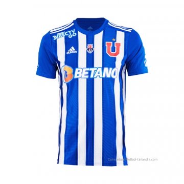 Camiseta Pre Partido del Universidad de Chile 2022 Azul Camiseta Pre Partido del Universidad de Chile 2022 Azul