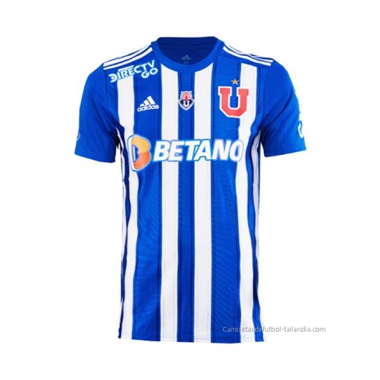 Camiseta Pre Partido del Universidad de Chile 2022 Azul - Haga un click en la imagen para cerrar