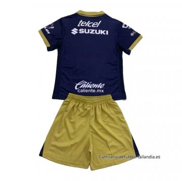 2ª Camiseta Pumas UNAM Nino 2024-2025