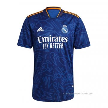 2ª Camiseta Real Madrid Authentic 2021-2022 2ª Camiseta Real Madrid Authentic 2021-2022