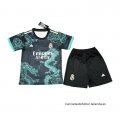 Camiseta Real Madrid Dragon Nino 2025-2026 Negro