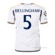 1ª Camiseta Real Madrid Jugador Bellingham 2023-2024
