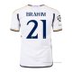 1ª Camiseta Real Madrid Jugador Brahim 2023-2024