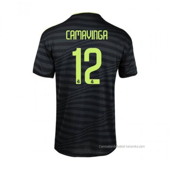 3ª Camiseta Real Madrid Jugador Camavinga 2022-2023 - Haga un click en la imagen para cerrar