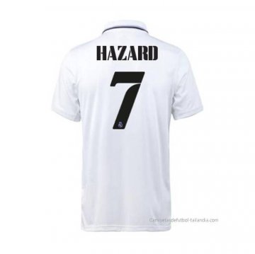1ª Camiseta Real Madrid Jugador Hazard 2022-2023