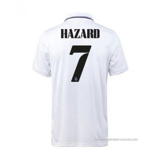 1ª Camiseta Real Madrid Jugador Hazard 2022-2023 - Haga un click en la imagen para cerrar