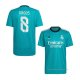 3ª Camiseta Real Madrid Jugador Kroos 2021-2022