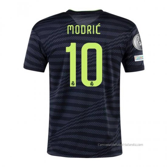 3ª Camiseta Real Madrid Jugador Modric 2022-2023 - Haga un click en la imagen para cerrar