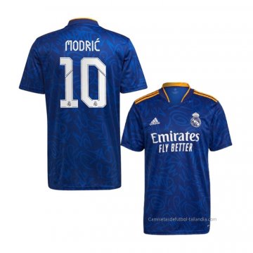 2ª Camiseta Real Madrid Jugador Modric 2021-2022 2ª Camiseta Real Madrid Jugador Modric 2021-2022