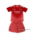 Camiseta Real Madrid Portero Nino 2025-2026 Naranja