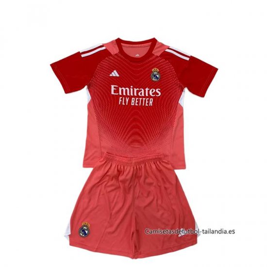 Camiseta Real Madrid Portero Nino 2025-2026 Naranja - Haga un click en la imagen para cerrar