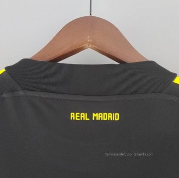 Camiseta Real Madrid Portero Retro 2011-2012 Negro