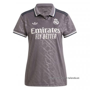3ª Camiseta Real Madrid Mujer 2024-2025 3ª Camiseta Real Madrid Mujer 2024-2025