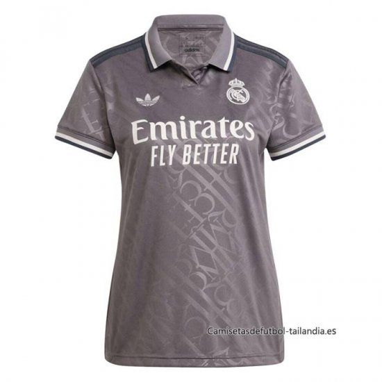 3ª Camiseta Real Madrid Mujer 2024-2025 - Haga un click en la imagen para cerrar