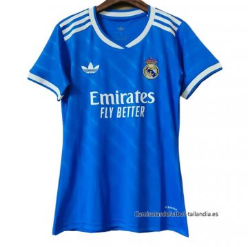 3ª Camiseta Real Madrid Mujer 2025-2026 3ª Camiseta Real Madrid Mujer 2025-2026