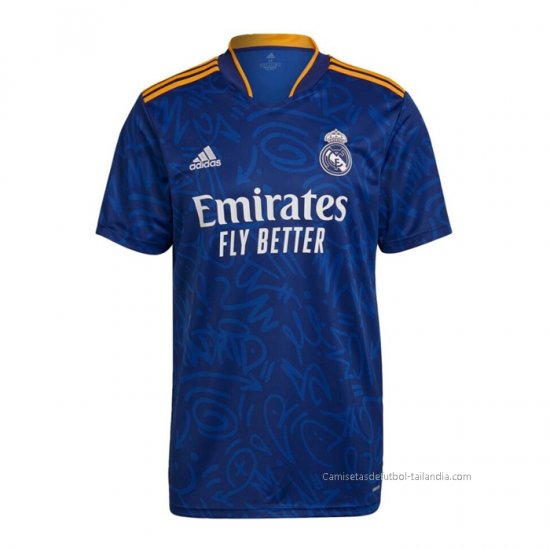 2ª Camiseta Real Madrid 2021-2022 - Haga un click en la imagen para cerrar
