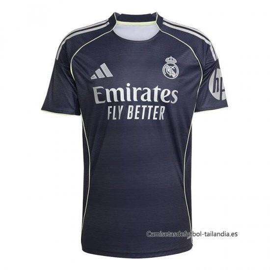 2ª Camiseta Real Madrid 2025-2026 - Haga un click en la imagen para cerrar