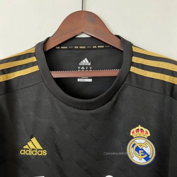 2ª Camiseta Real Madrid Manga Larga Retro 2012