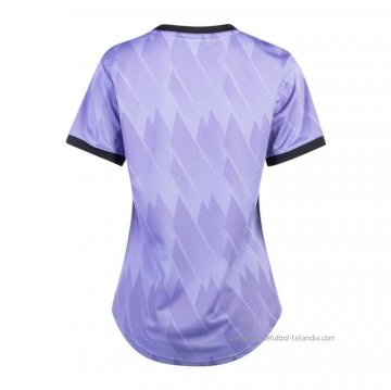 2ª Camiseta Real Madrid Mujer 2022-2023