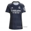 2ª Camiseta Real Madrid Mujer 2025-2026