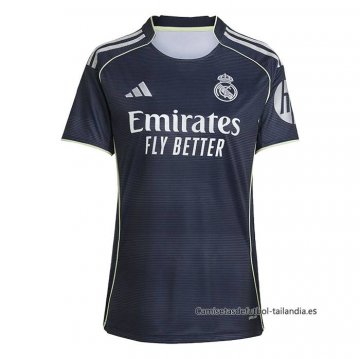 2ª Camiseta Real Madrid Mujer 2025-2026
