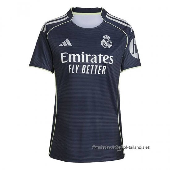 2ª Camiseta Real Madrid Mujer 2025-2026 - Haga un click en la imagen para cerrar