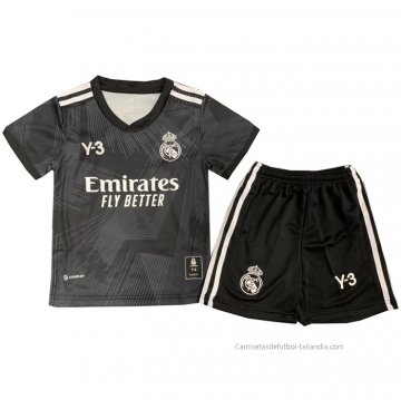 Camiseta Real Madrid Y-3 Nino 2022 Camiseta Real Madrid Y-3 Nino 2022
