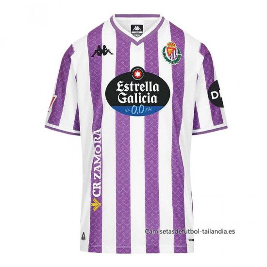 1ª Camiseta Real Valladolid 2025-2026 - Haga un click en la imagen para cerrar