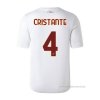 2ª Camiseta Roma Jugador Cristante 2022-2023