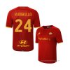 1ª Camiseta Roma Jugador Kumbulla 2021-2022 1ª Camiseta Roma Jugador Kumbulla 2021-2022