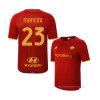 1ª Camiseta Roma Jugador Mancini 2021-2022