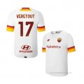 2ª Camiseta Roma Jugador Veretout 2021-2022