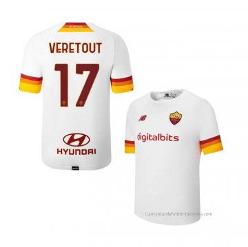 2ª Camiseta Roma Jugador Veretout 2021-2022 2ª Camiseta Roma Jugador Veretout 2021-2022