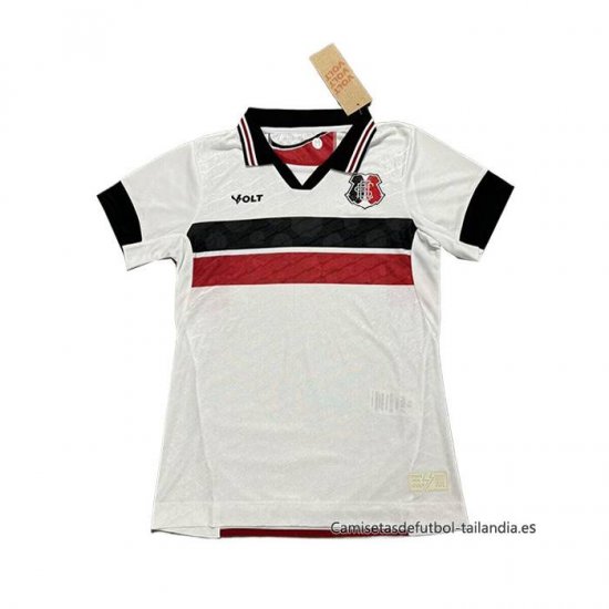 2ª Camiseta Santa Cruz Mujer 2025 - Haga un click en la imagen para cerrar