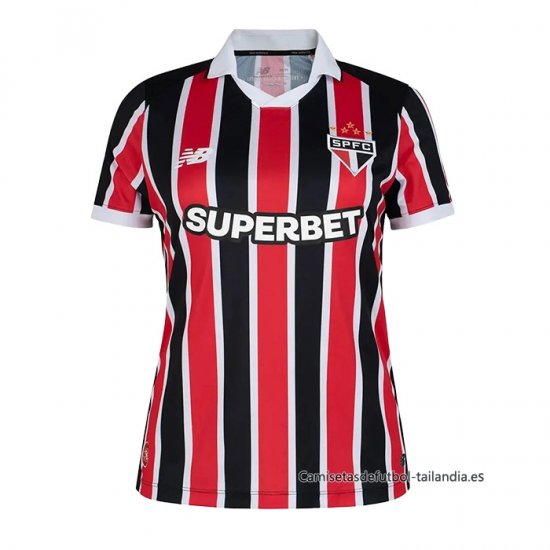 2ª Camiseta Sao Paulo Mujer 2026 - Haga un click en la imagen para cerrar