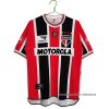 2ª Camiseta Sao Paulo Retro 2000-01 2ª Camiseta Sao Paulo Retro 2000-01