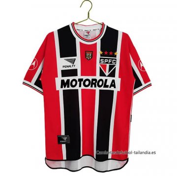 2ª Camiseta Sao Paulo Retro 2000-01 2ª Camiseta Sao Paulo Retro 2000-01