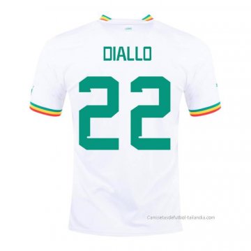 1ª Camiseta Senegal Jugador Diallo 2022 1ª Camiseta Senegal Jugador Diallo 2022